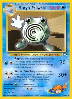 Misty's Poliwhirl 53