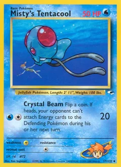Misty's Tentacool 57