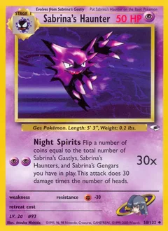 Sabrina's Haunter 58
