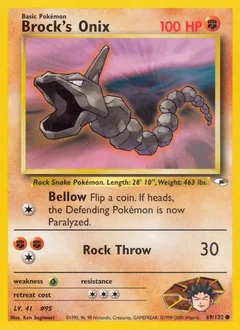 Brock's Onix 69