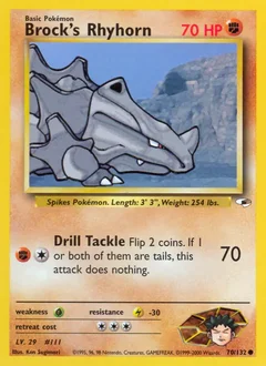 Brock's Rhyhorn 70