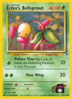 Erika's Bellsprout 75