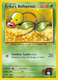 Erika's Bellsprout 76