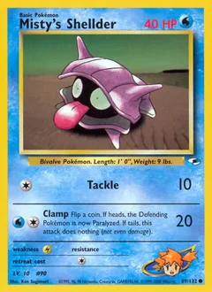 Misty's Shellder 89