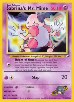Sabrina's Mr. Mime 94
