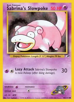 Sabrina's Slowpoke 95