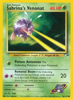 Sabrina's Venonat 96