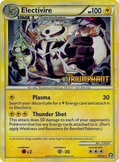 Electivire Prerelease Holofoil 20