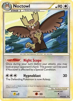 Noctowl HGSS06