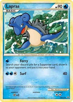 Lapras HGSS14