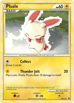 Plusle HGSS16