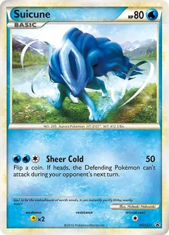 Suicune HGSS21