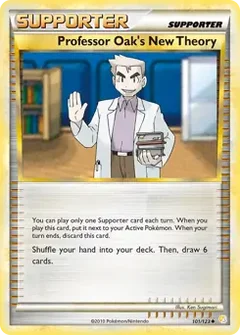 Professor Oak's New Theory 101