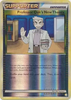 Professor Oak's New Theory Reverse Holo 101