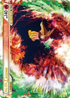Ho-Oh Legend Top 111