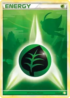 Grass Energy Reverse Holo 115