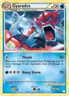 Gyarados Holo 123