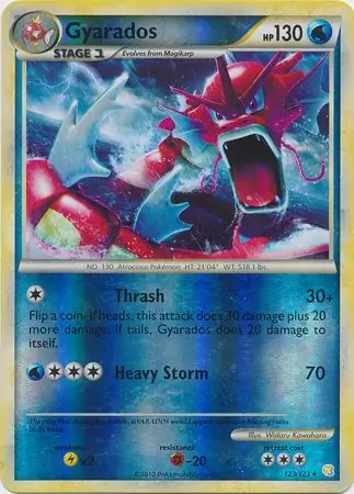 PokeDATA - Check current Pokemon card values for Gyarados Reverse Holo 123! PokeDATA - Check current Pokemon card values for Gyarados Reverse Holo 123!
