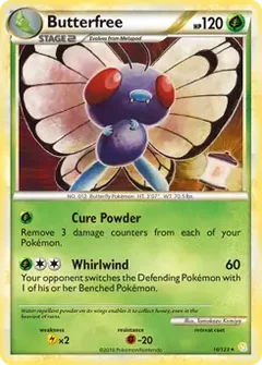Butterfree 16
