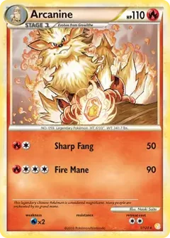 Arcanine Holo 1