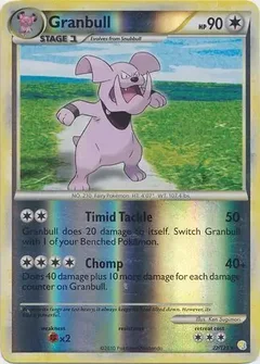Granbull Reverse Holo 22