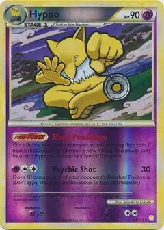 Hypno Reverse Holo 23