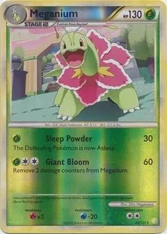 Meganium Reverse Holo 26