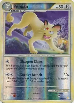 Persian Reverse Holo 27
