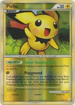 Pichu Reverse Holo 28