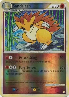 Sandslash Reverse Holo 29