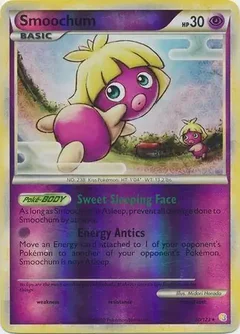Smoochum Reverse Holo 30