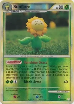 Sunflora Reverse Holo 31