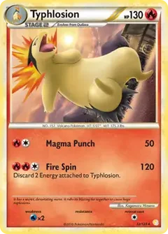 Typhlosion 32