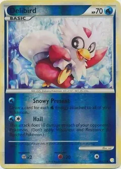 Delibird Reverse Holo 39