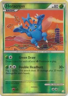 Heracross Reverse Holo 43