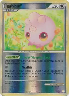 Igglybuff Reverse Holo 44