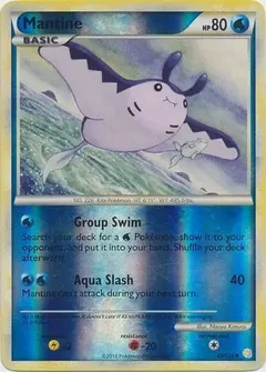 Mantine Reverse Holo 45