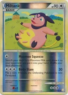 Miltank Reverse Holo 47
