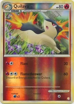Quilava Reverse Holo 49