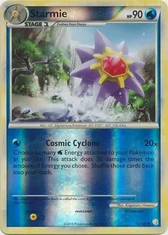 Starmie Reverse Holo 53