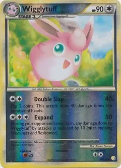 Wigglytuff Reverse Holo 56