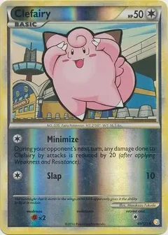 Clefairy Reverse Holo 60