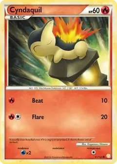 Cyndaquil 61