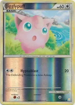 Jigglypuff Reverse Holo 68