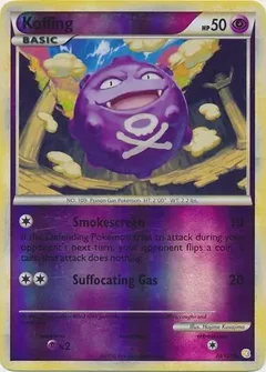 Koffing Reverse Holo 70