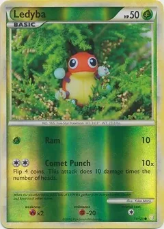 Ledyba Reverse Holo 71