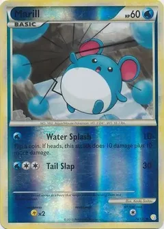 Marill Reverse Holo 74