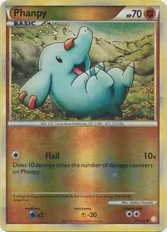 Phanpy Reverse Holo 77