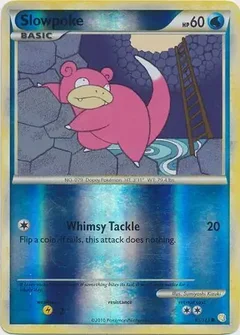 Slowpoke Reverse Holo 81
