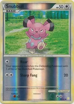 Snubbull Reverse Holo 82